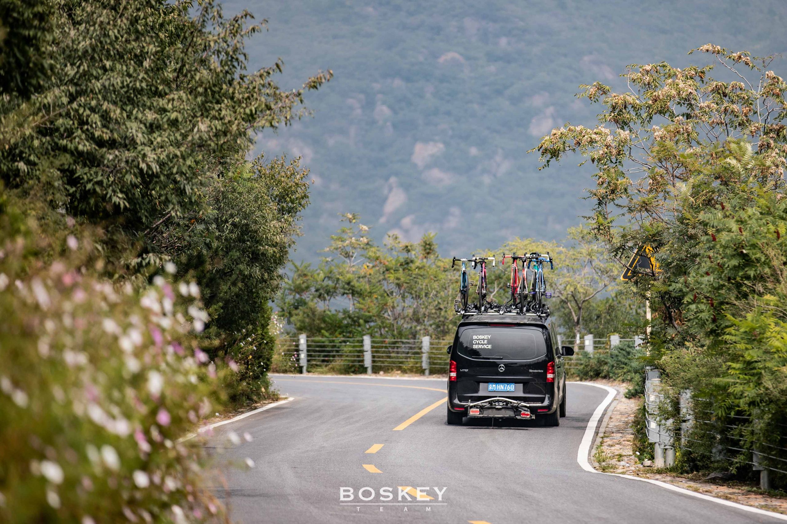 A BOSKEY community ride