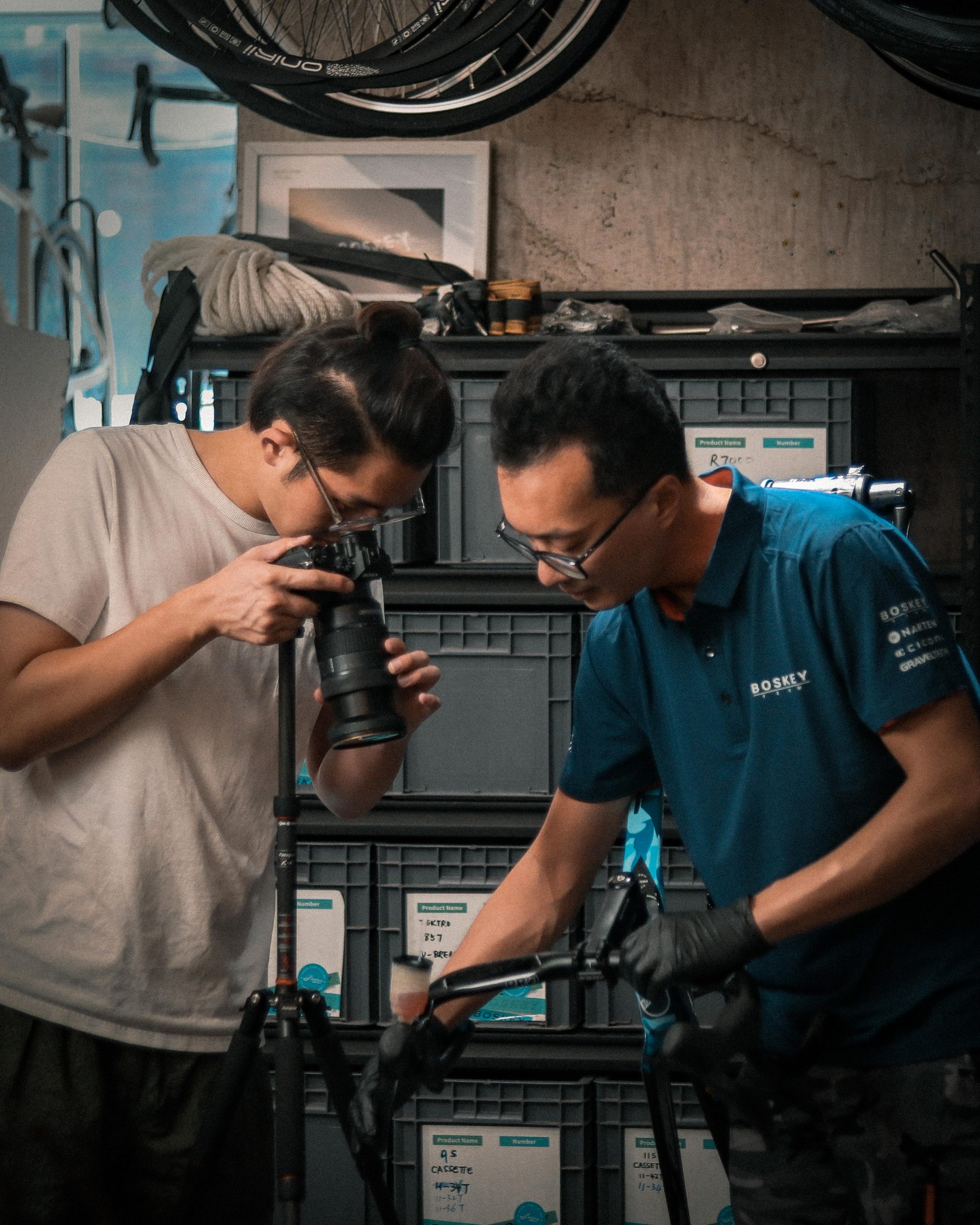 BOSKEY bicycles and cycling life